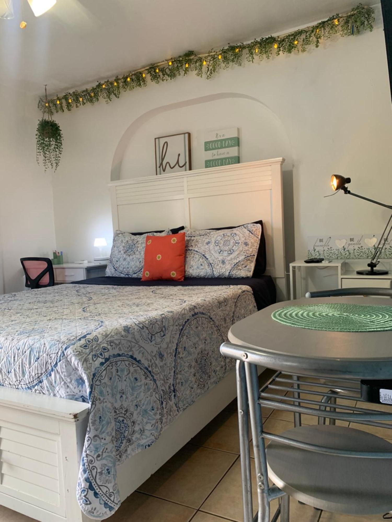 Mini Studio: 10 Min/Siesta Key/Private Entrance/ Sarasota Eksteriør bilde