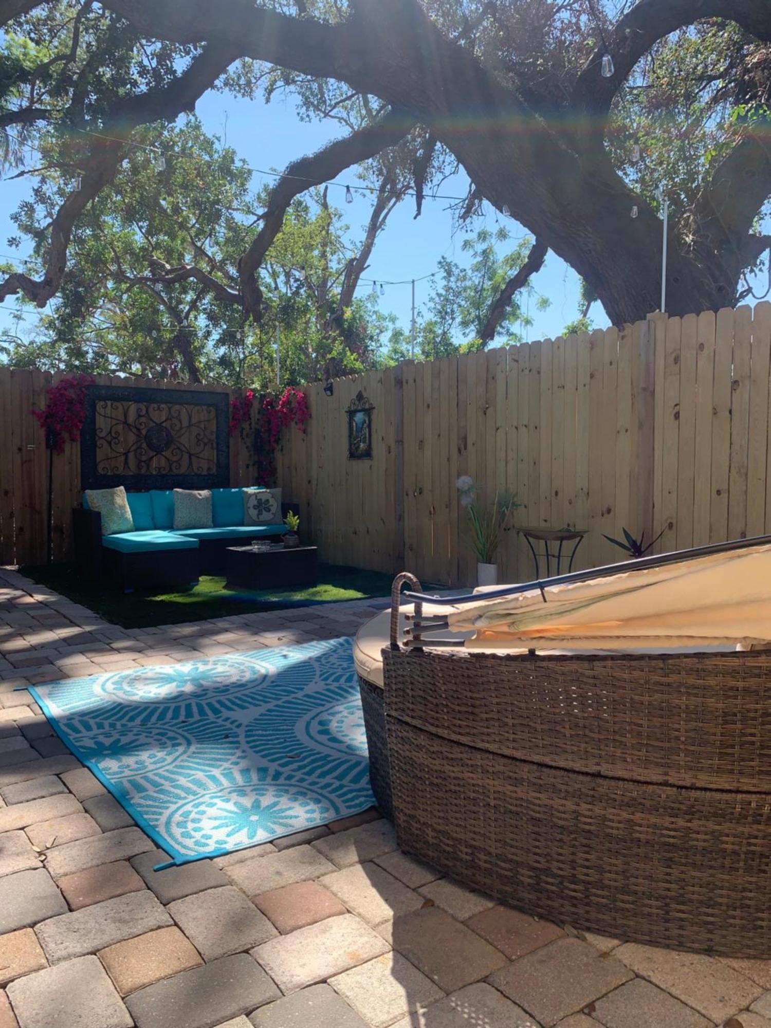 Mini Studio: 10 Min/Siesta Key/Private Entrance/ Sarasota Eksteriør bilde