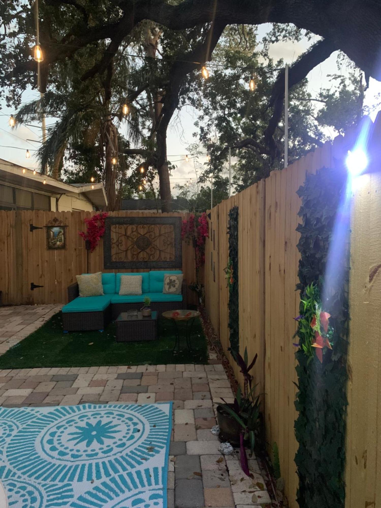 Mini Studio: 10 Min/Siesta Key/Private Entrance/ Sarasota Eksteriør bilde