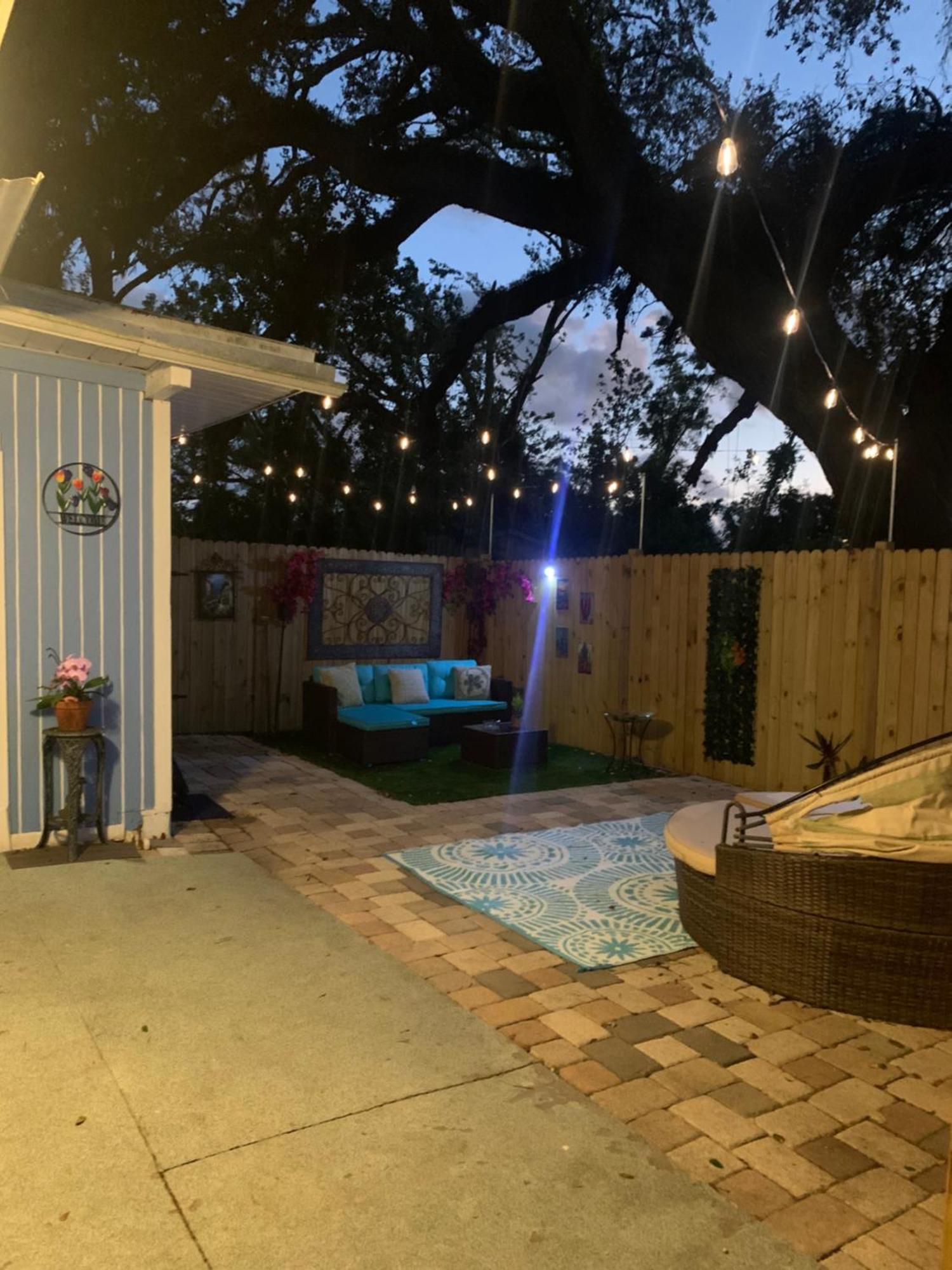 Mini Studio: 10 Min/Siesta Key/Private Entrance/ Sarasota Eksteriør bilde